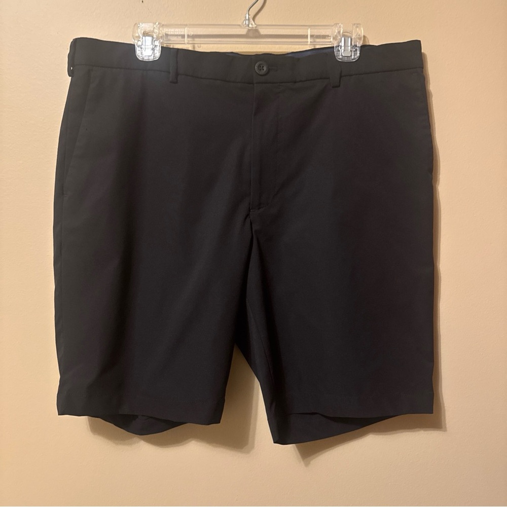 Hart Schaffner Marx Black Athletic Shorts